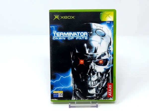 Portada de The Terminator: Dawn of Fate (ESP) para XBOX, edición PAL España, de segunda mano