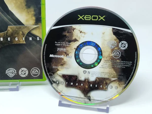 Otro detalle del juego Batman Begins (ESP) para XBOX