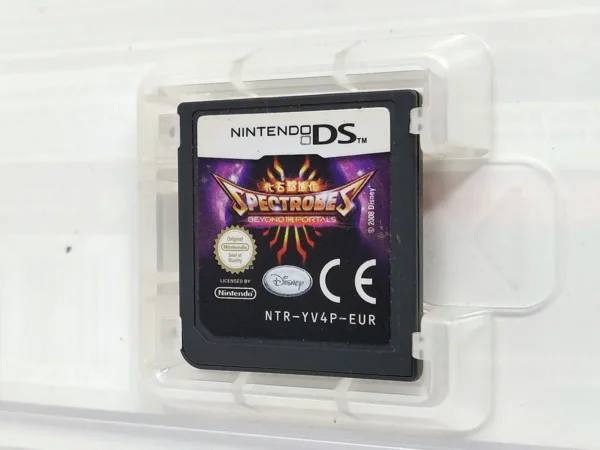 Detalle de Spectrobes: A las Puertas de la Galaxia (ESP) para Nintendo DS