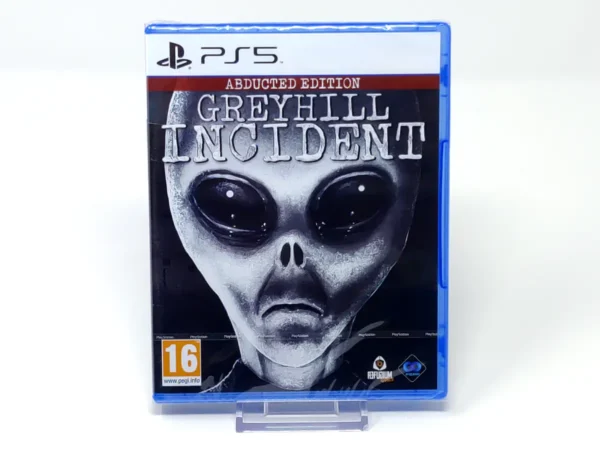 Portada de Greyhill Incident: Abducted Edition (ESP) (Precintado) para PlayStation 5, edición PAL España, nuevo