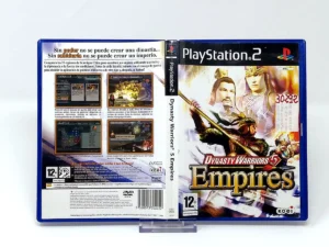 Dynasty Warriors 5: Empires (ESP) (Carátula) (Rebajado)