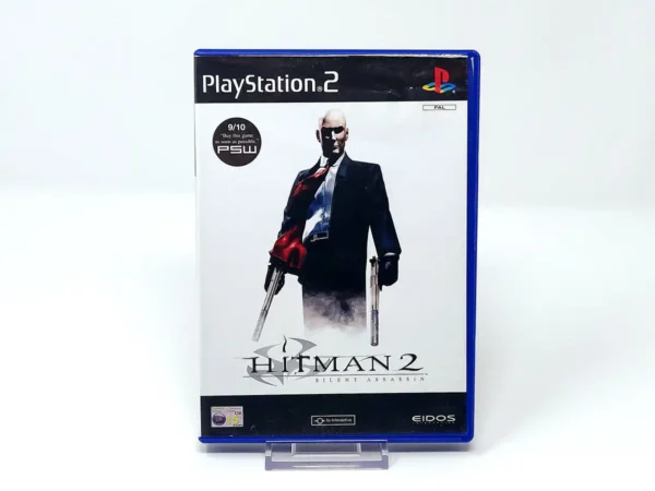 Portada de Hitman 2: Silent Assassin (POR) para PlayStation 2, edición PAL Portugal, de segunda mano