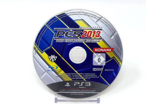 PES 2013: Pro Evolution Soccer (FRA) (Disco) para PlayStation 3, edición PAL Francia, de segunda mano