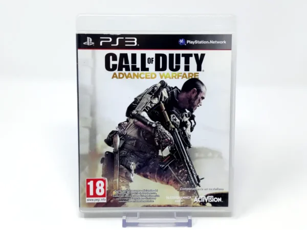 Portada de Call of Duty: Advanced Warfare (ESP) (Rebajado) para PlayStation 3, edición PAL España, de segunda mano
