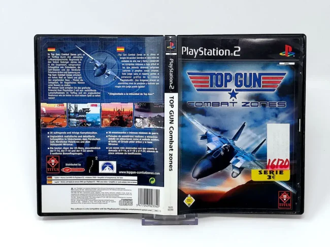 Top Gun: Combat Zones (ESP) (Carátula) (Rebajado)