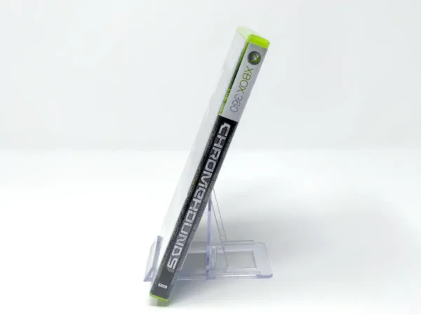Lateral de la caja de Chromehounds (ESP) para XBOX 360