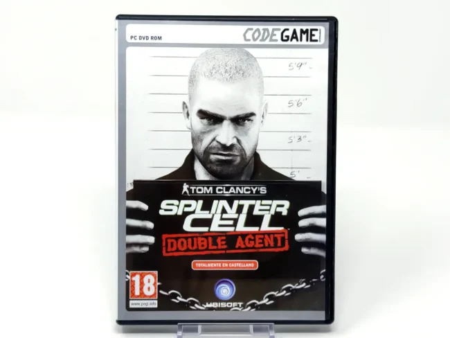 Tom Clancy's Splinter Cell: Double Agent (ESP)