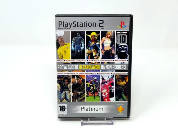 Magazine Ufficiale PlayStation 2 Speciale Platinum Italia (ITA) para PlayStation 2, edición PAL Italia, de segunda mano
