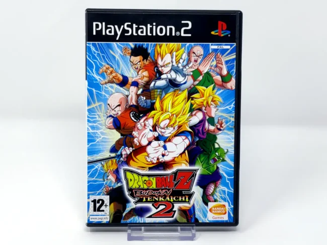 Dragon Ball Z: Budokai Tenkaichi 2 (ESP) (Rebajado)