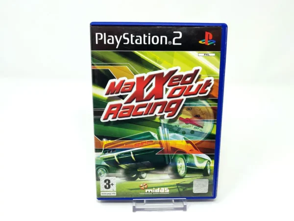 Portada de Maxxed Out Racing (FRA) (Rebajado) para PlayStation 2, edición PAL Francia, de segunda mano