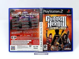 Guitar Hero III: Legends of Rock (ESP) (Carátula)