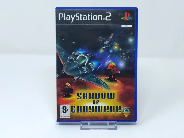 Portada de Shadow of Ganymede (ESP) para PlayStation 2, de segunda mano