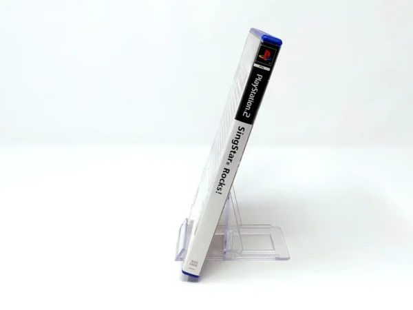 Lateral de la caja de SingStar Rocks! (ESP) (v2) para PlayStation 2