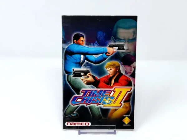 Time Crisis II (ESP) (Manual) para PlayStation 2, edición PAL España, de segunda mano