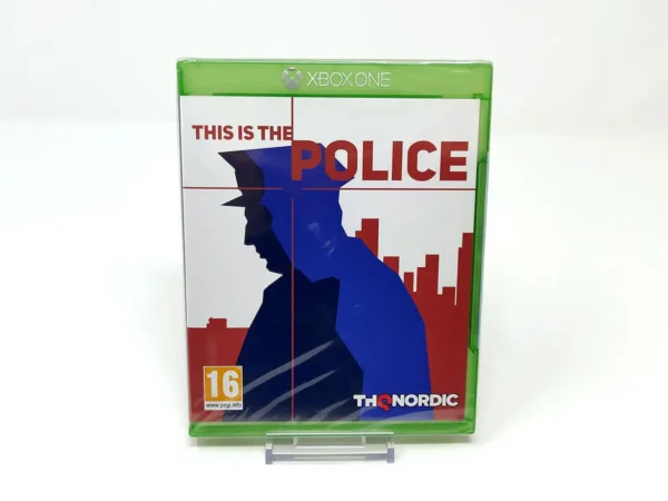 Portada de This is the Police (ESP) (Precintado) para XBOX One, edición PAL España, nuevo