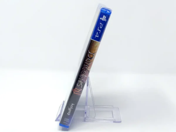 Lateral de la caja de Dungeons III (Extremely Evil Edition) (ESP) (Precintado) para PlayStation 4