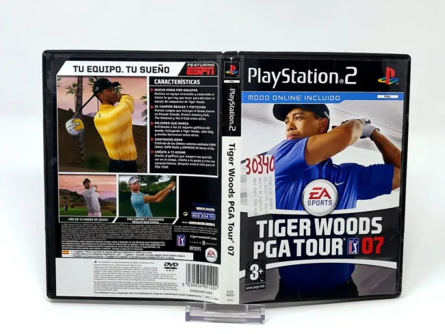 Tiger Woods PGA Tour 07 (ESP) (Carátula) (Rebajado)