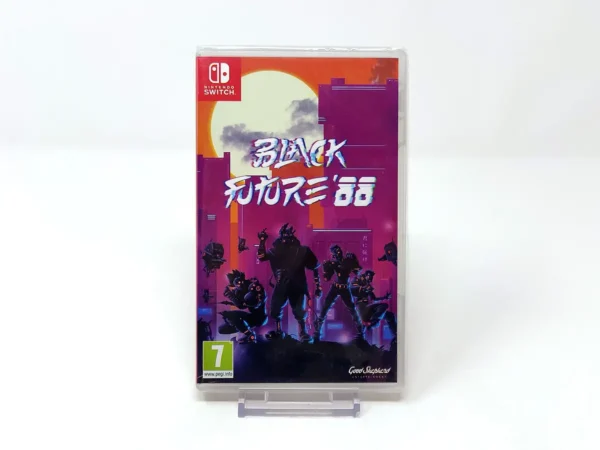 Portada de Black Future '88 (ESP) (Precintado) para Nintendo Switch, edición PAL España, nuevo