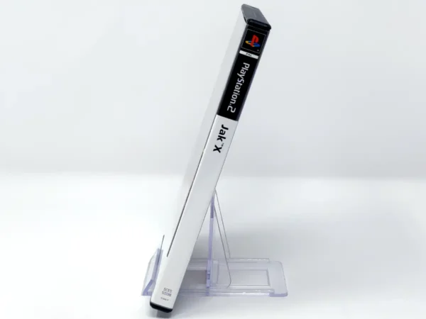 Lateral de la caja de Jak X (FRA) (Rebajado) para PlayStation 2