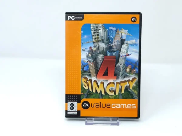 Portada de SimCity 4 (ESP) para PC, de segunda mano