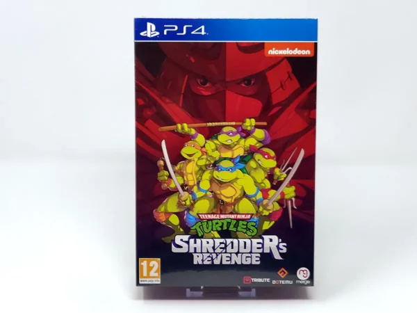 Portada de Teenage Mutant Ninja Turtles: Shredder's Revenge - Special Edition (ESP) (Precintado) para PlayStation 4, edición PAL EUR, nuevo