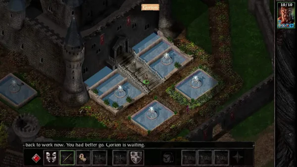 Otro detalle del juego Baldur's Gate and Baldur's Gate II: Enhanced Editions (ESP) para Nintendo Switch