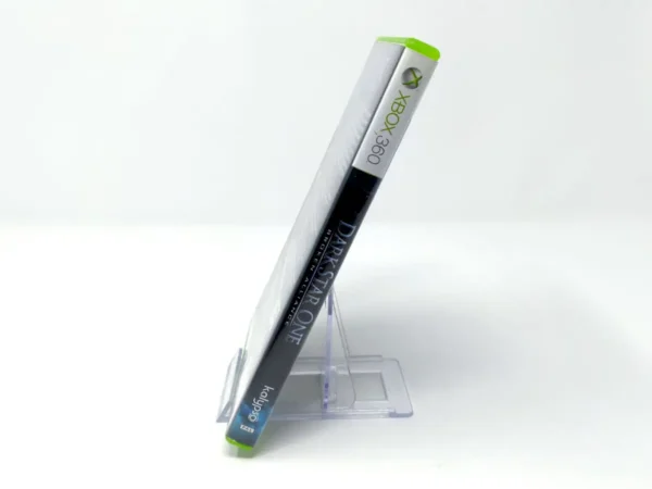 Lateral de la caja de DarkStar One: Broken Alliance (ESP) para XBOX 360