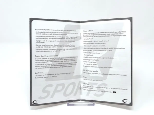 NBA 2K6 (ESP) (Manual) para PlayStation 2, edición PAL España, de segunda mano