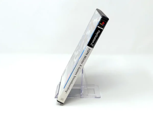 Lateral de la caja de ESPN Winter X Games Snowboarding (FRA) para PlayStation 2
