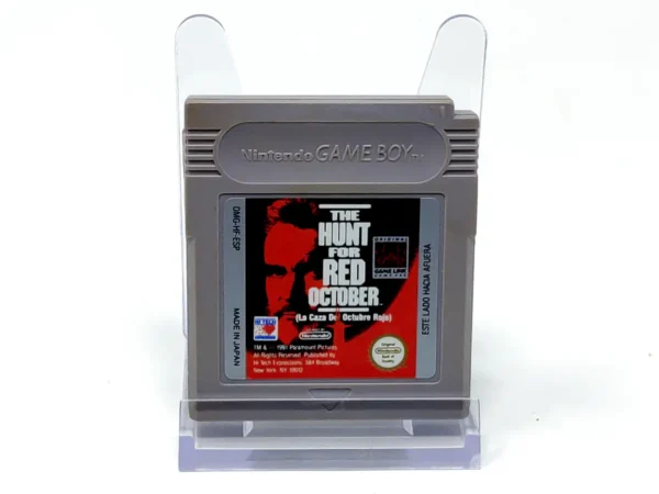 La Caza del Octubre Rojo (ESP) (Cartucho) para Nintendo Game Boy, edición PAL España, de segunda mano