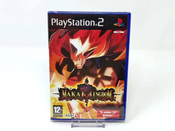 Portada de Makai Kingdom: Chronicles of the Sacred Tome (ESP) (Precintado) para PlayStation 2, edición PAL España, de segunda mano