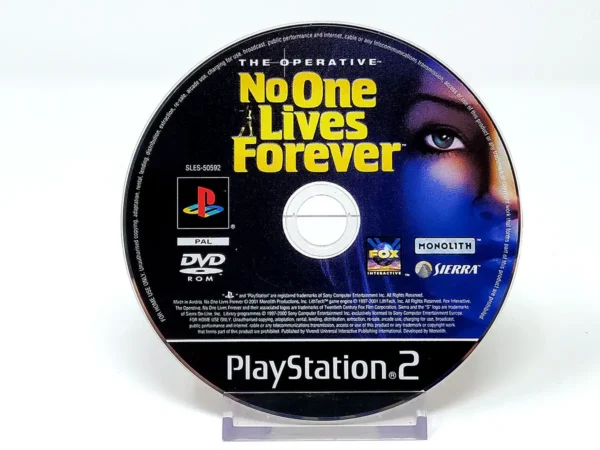 The Operative: No One Lives Forever (ESP) (Disco) para PlayStation 2, edición PAL España, de segunda mano