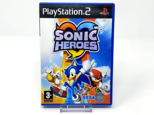 Sonic Heroes (ESP)