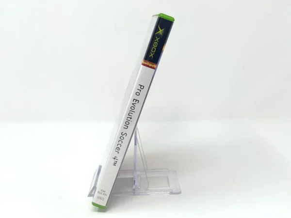 Lateral de la caja de Pro Evolution Soccer 4 (ESP) para XBOX