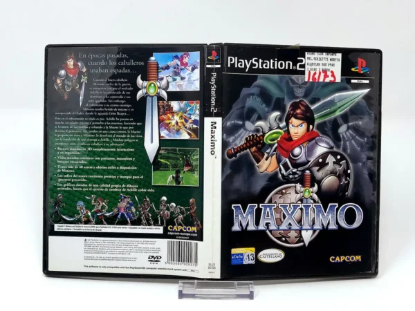 Maximo (ESP) (Carátula) (Rebajado) para PlayStation 2, edición PAL España, de segunda mano