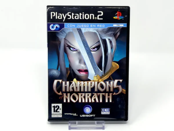 Portada de Champions of Norrath (ESP) (Rebajado) para PlayStation 2, edición PAL España, de segunda mano