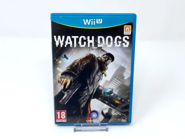 Portada de Watch_Dogs (ESP) (Rebajado) para Nintendo Wii U, edición PAL España, de segunda mano