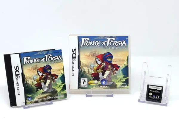 Otro detalle del juego Prince of Persia: El Rey Destronado (ESP) para Nintendo DS