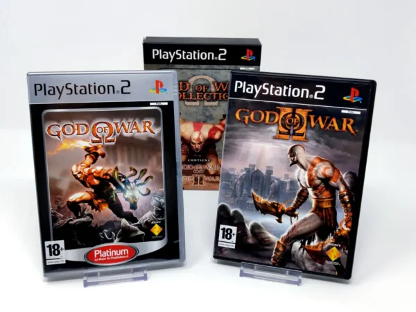 Detalle de God of War Collection (ESP) para PlayStation 2