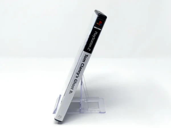 Lateral de la caja de Tom Clancy's Ghost Recon (ESP) (Rebajado) para PlayStation 2