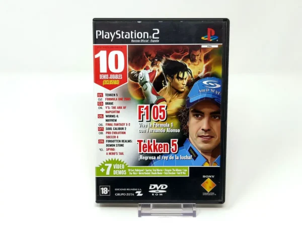 Official PlayStation 2 Magazine Demo 61 (ESP) para PlayStation 2, edición PAL España, de segunda mano