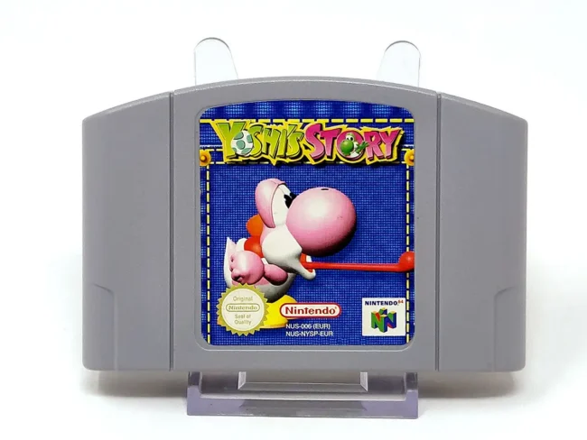 Yoshi's Story (ESP) (Cartucho)