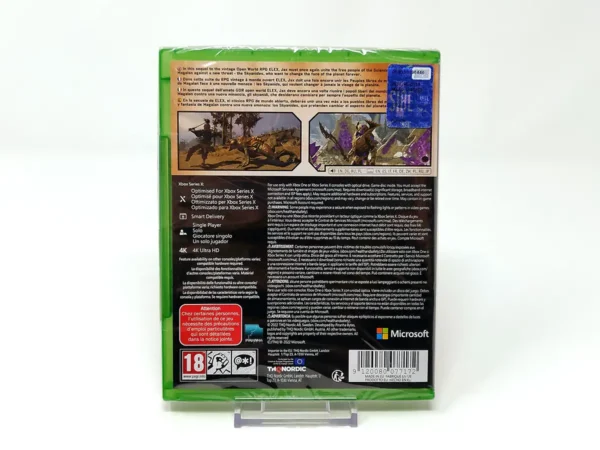 Parte trasera de ELEX II (ESP) (Precintado) para XBOX One / Series X/S, edición PAL España