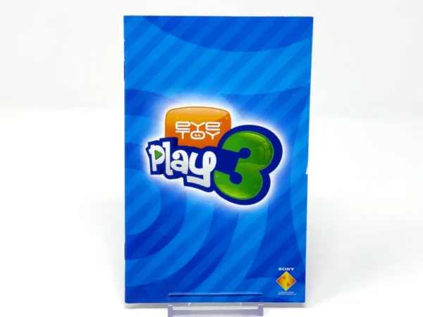EyeToy: Play 3 (FRA) (Manual) para PlayStation 2, edición PAL Francia, de segunda mano