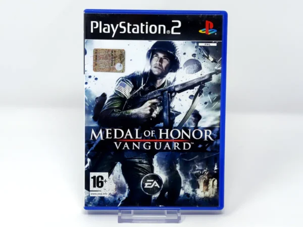 Portada de Medal of Honor: Vanguard (ITA) (Rebajado) para PlayStation 2, edición PAL Italia, de segunda mano