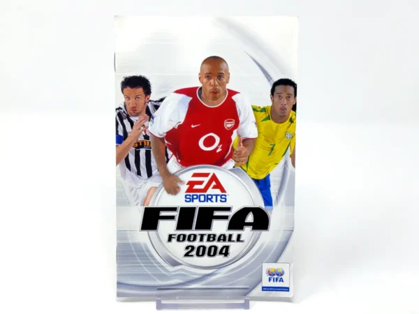 FIFA Football 2004 (ESP) (Manual) para PlayStation 2, edición PAL España, de segunda mano