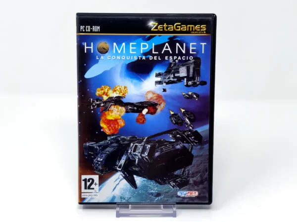 Portada de Homeplanet (ESP) para PC, edición PAL España, de segunda mano