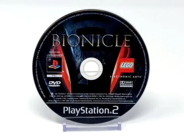 Bionicle (ESP) (Disco) para PlayStation 2, edición PAL España, de segunda mano