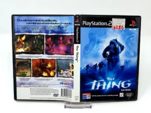 The Thing (ESP) (Carátula) (Rebajado)