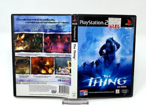 The Thing (ESP) (Carátula) (Rebajado) para PlayStation 2, edición PAL España, de segunda mano